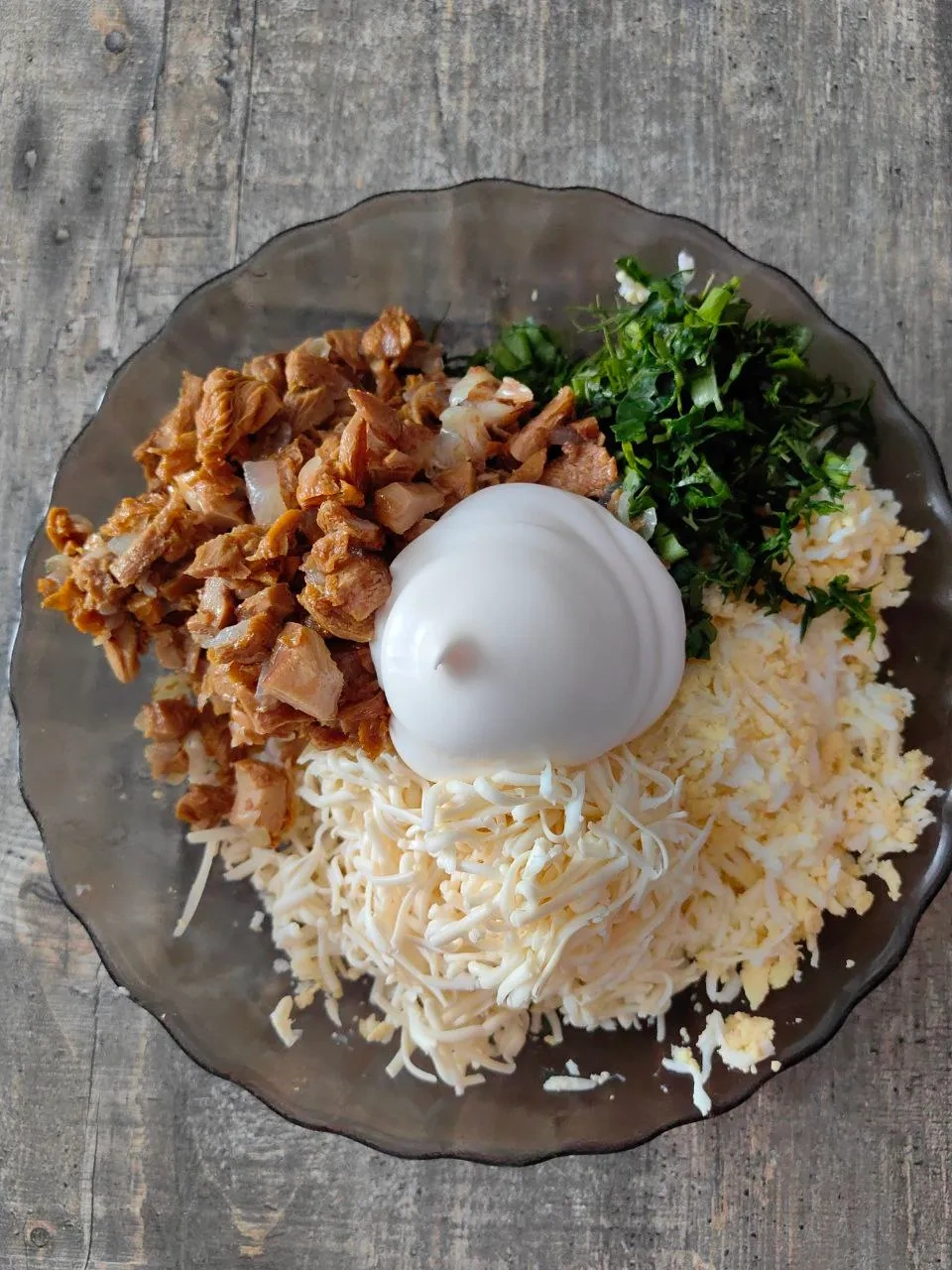 Рулеты из корейки в беконе с картофелем: шаг 3