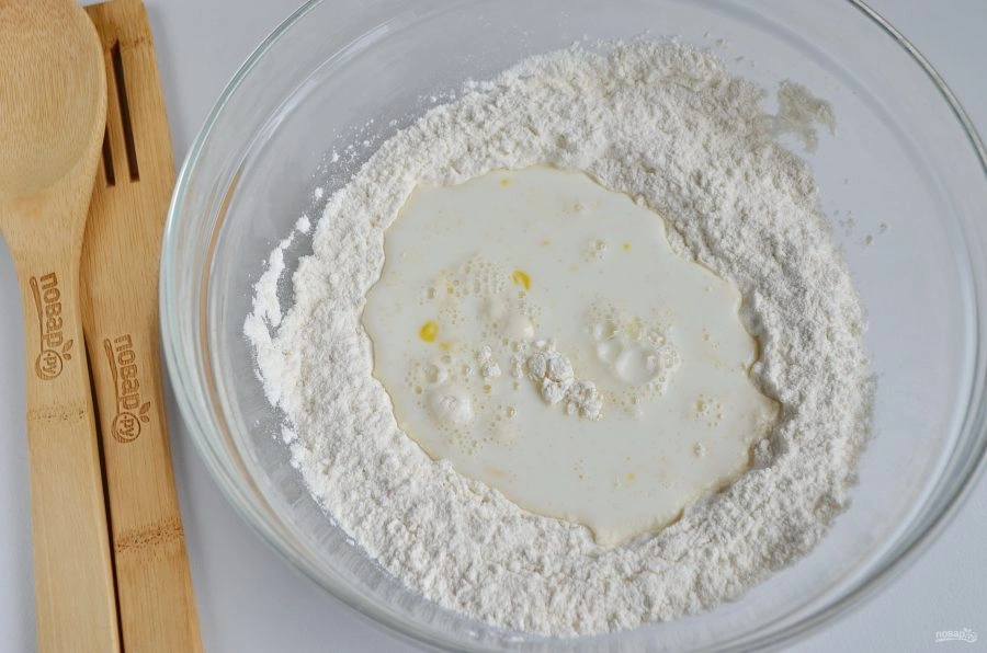 Шаг 3: Русский рыбник