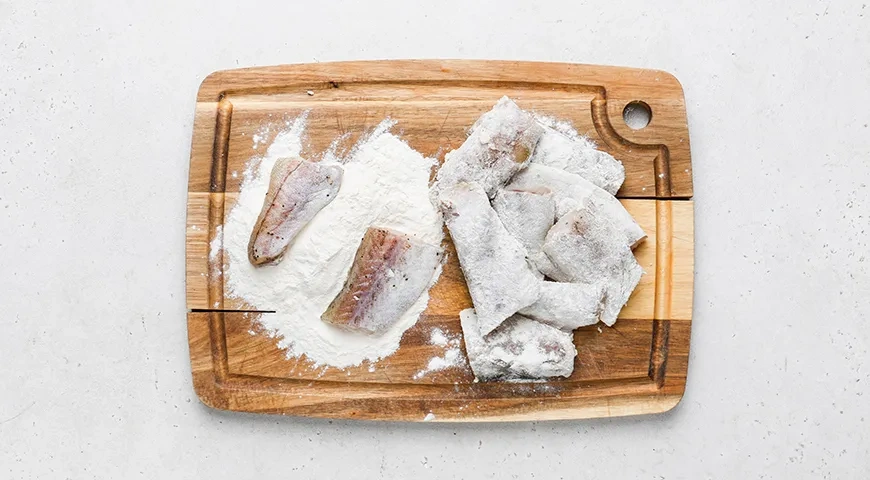 Рыба по-ленинградски: шаг 3