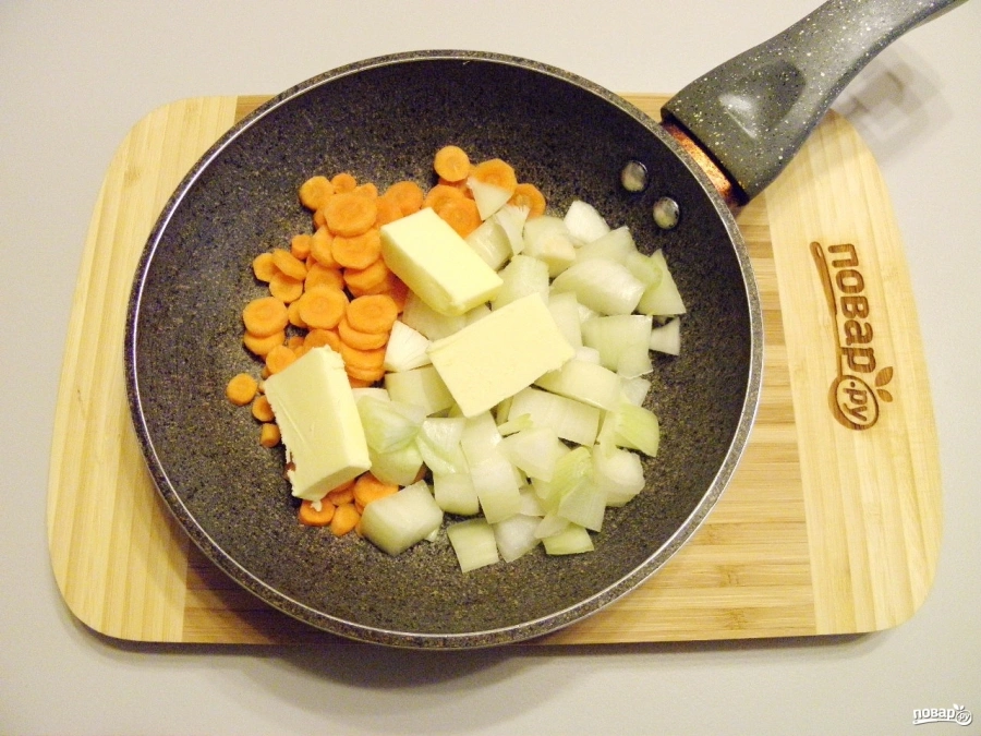 Шаг 3: Рыбный суп классический