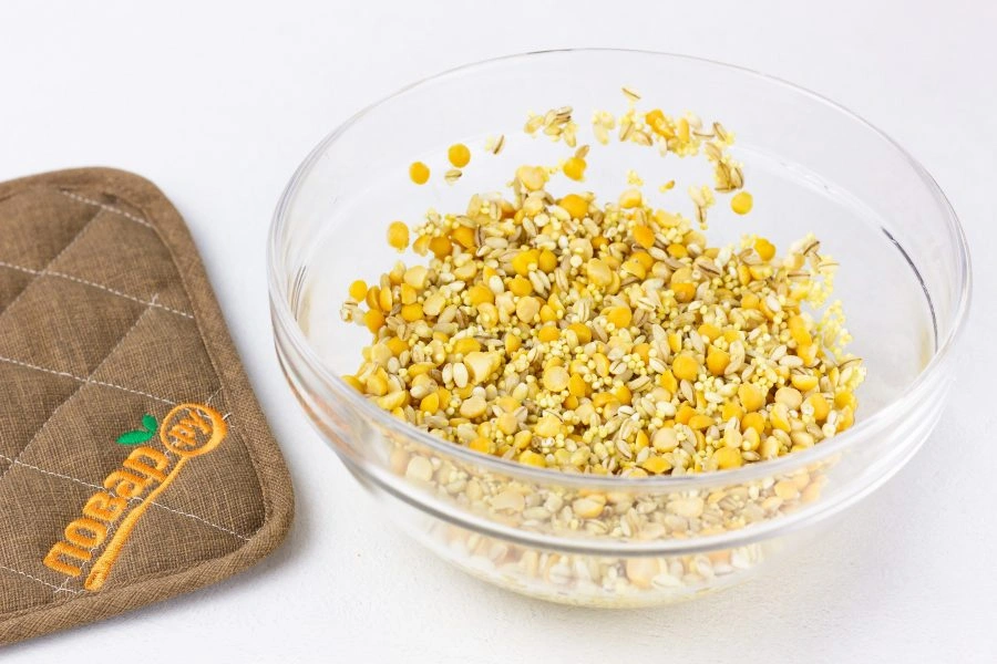 Шаг 3: С у в оро в ская каша