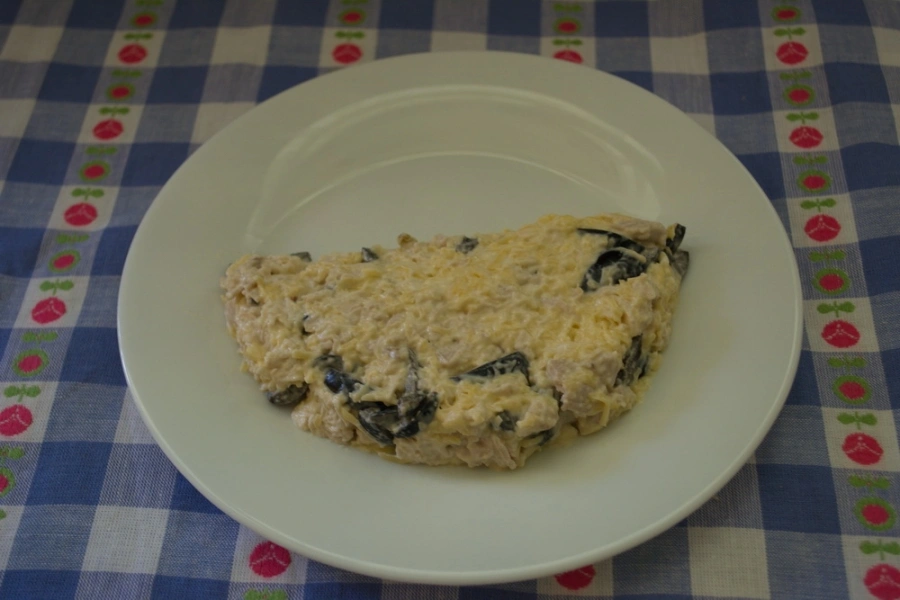 Шаг 3: Салат арбузная долька