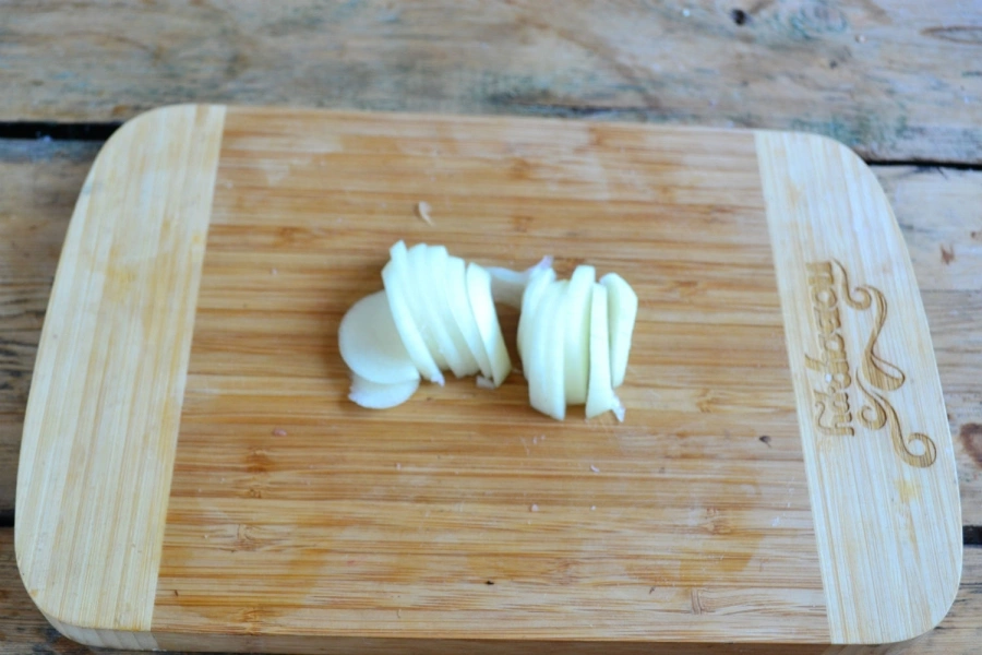 Шаг 3: Салат "Чафан"