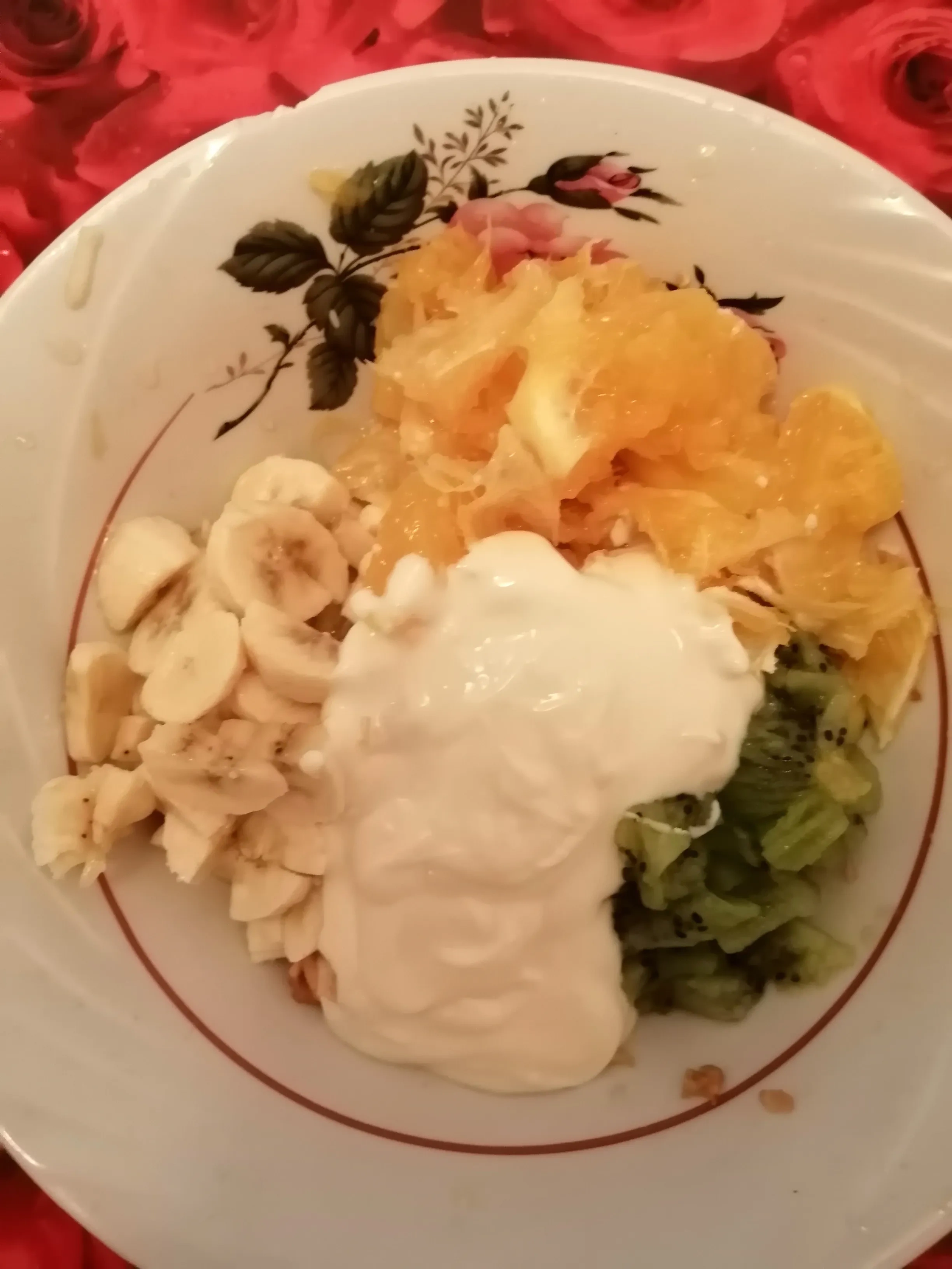 Салат фруктовый: шаг 3