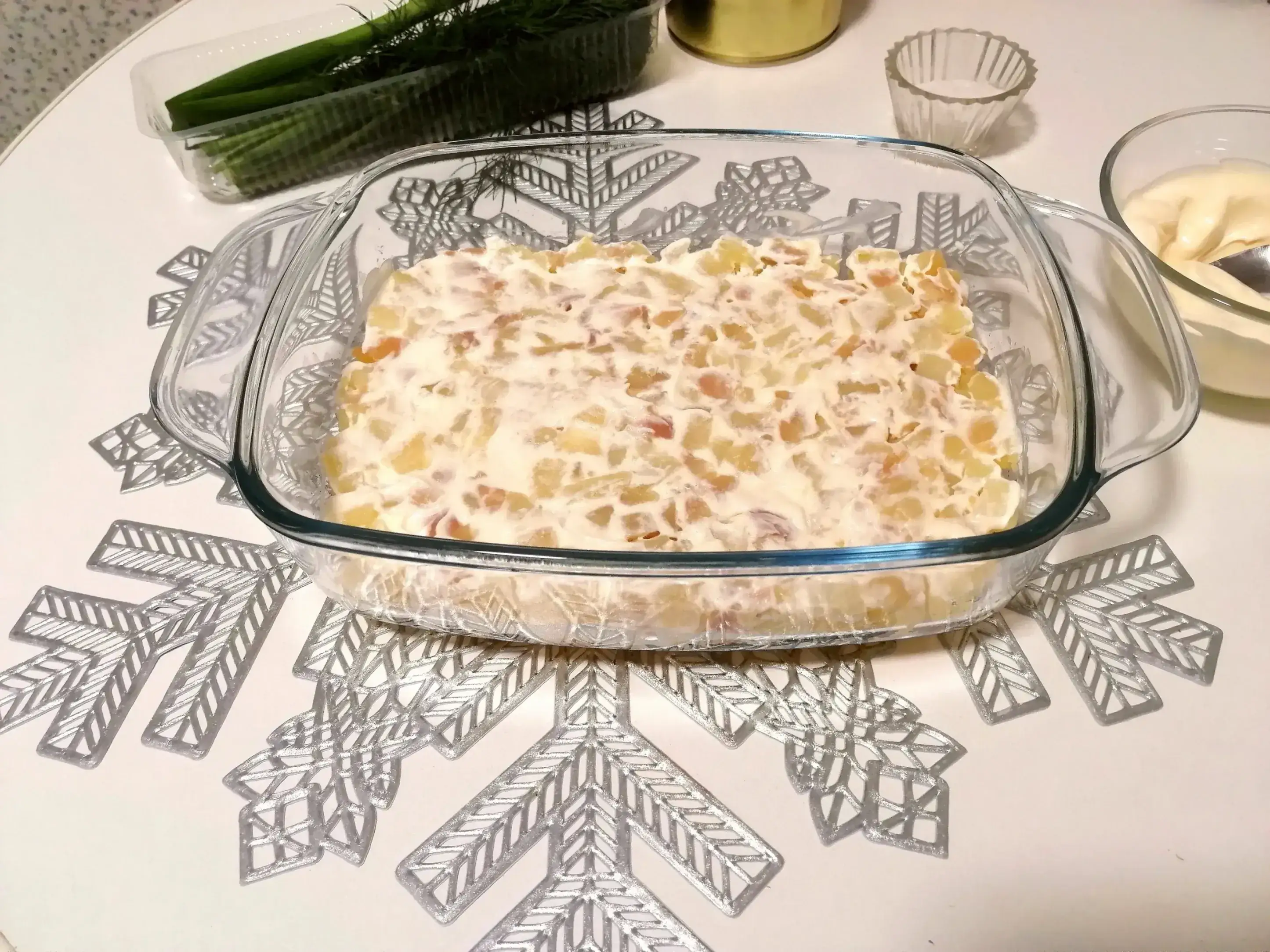 Салат Главрыба: шаг 3