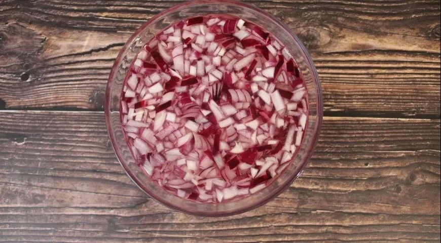 Салат Граф с курицей: шаг 3