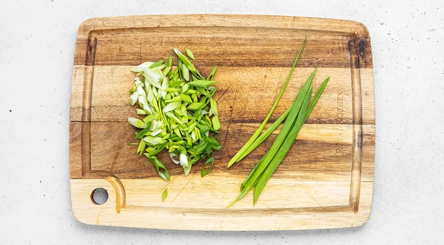 Салат «Гусарский»: шаг 3