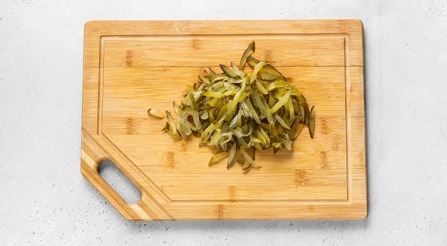 Салат из говяжьего сердца: шаг 3