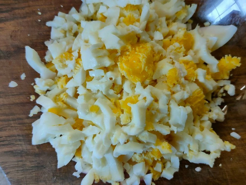 Шаг 3: Салат из свеклы, моркови и морской капусты