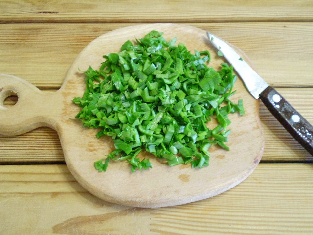 Шаг 3: Салат к шашлыку