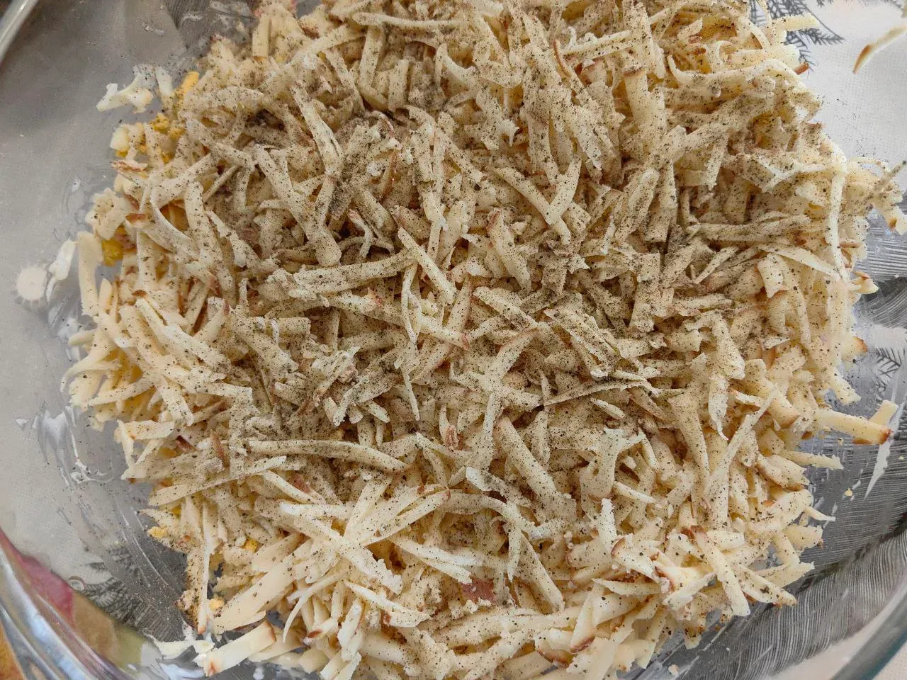 Салат «Карнавал»: шаг 3