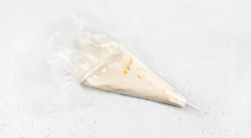 Салат «Красная шапочка» с говядиной и гранатом: шаг 3