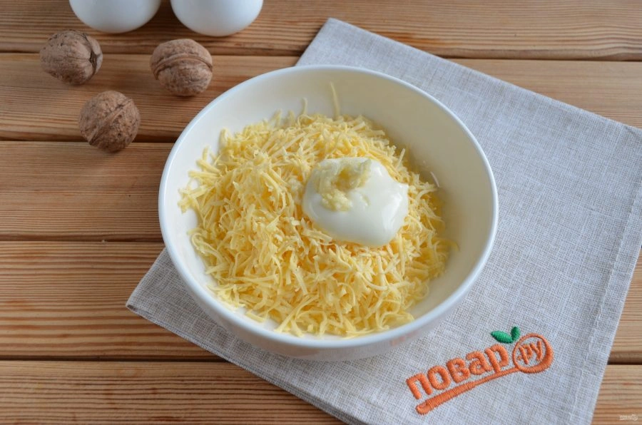 Шаг 3: Салат любовница