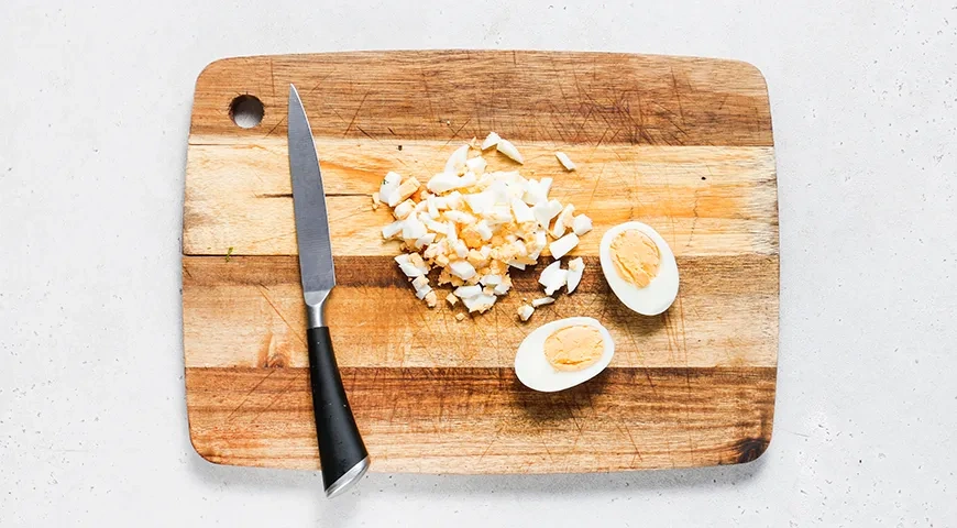 Салат «Мужское счастье»: шаг 3