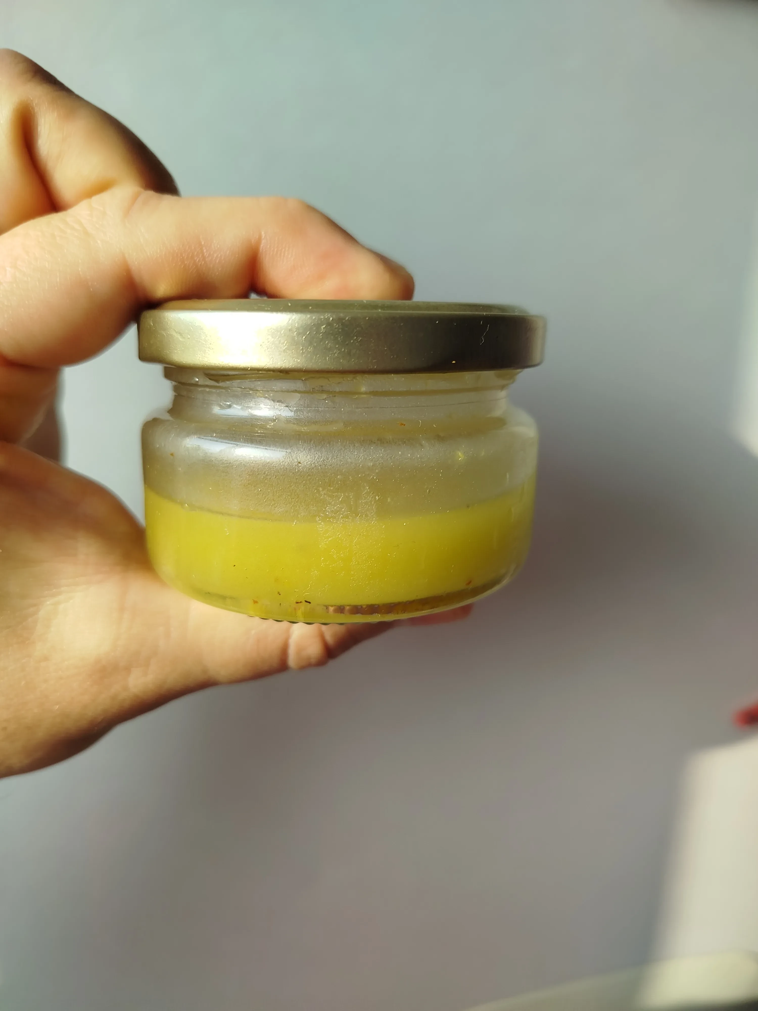 Салат «Нисуаз-Экзотик»: шаг 3