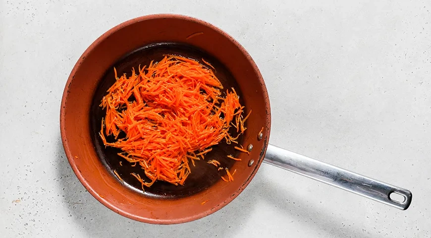 Салат «Норвежский роман»: шаг 3