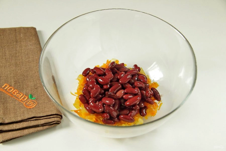 Шаг 3: Салат "Париж"