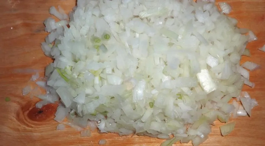 Салат «Пасхальное яйцо»: шаг 3