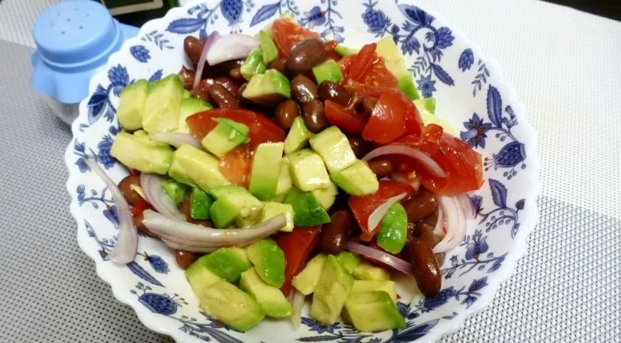 Салат по-техасски: шаг 3