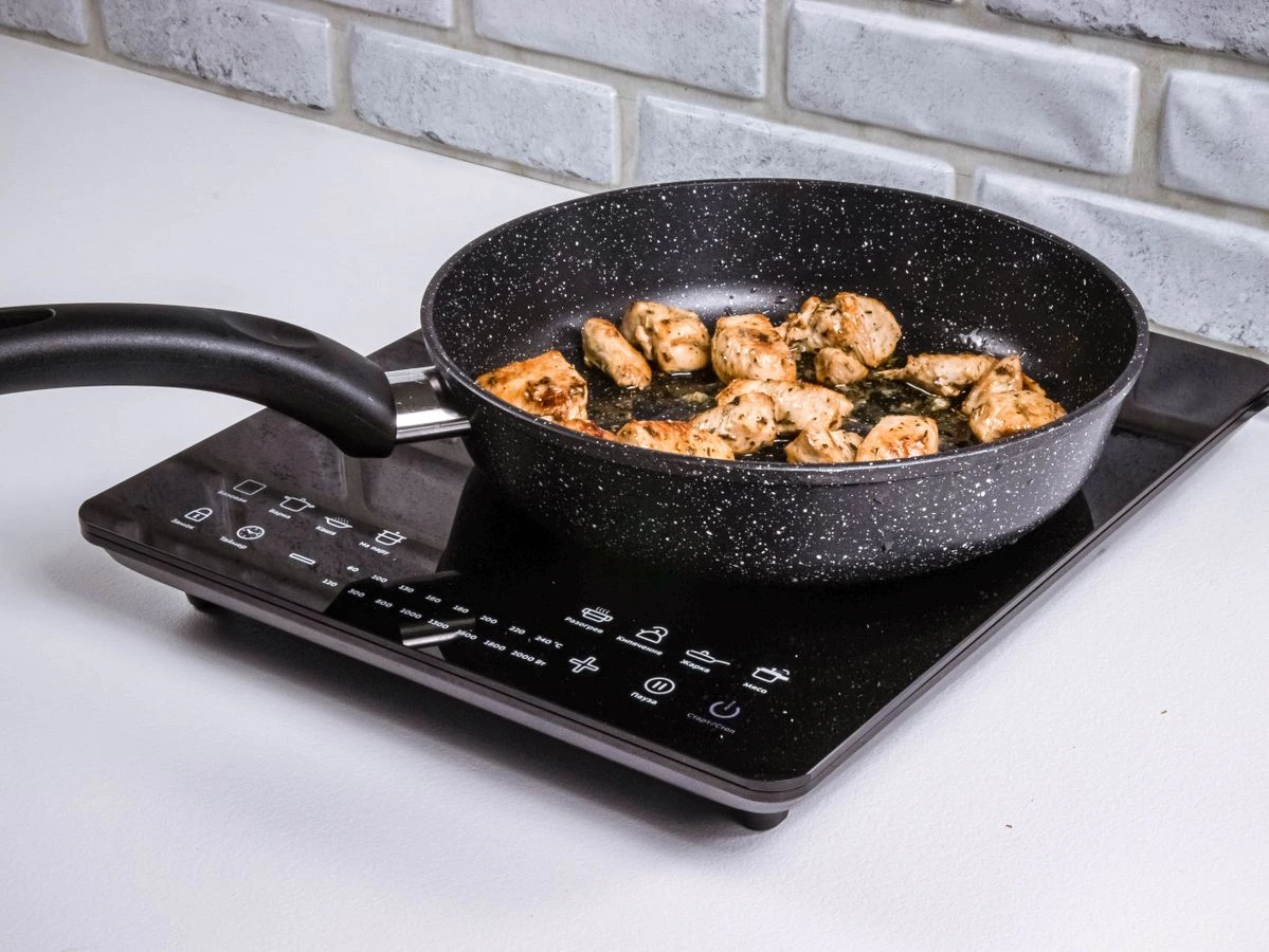 Шаг 3: Салат с курицей и авокадо