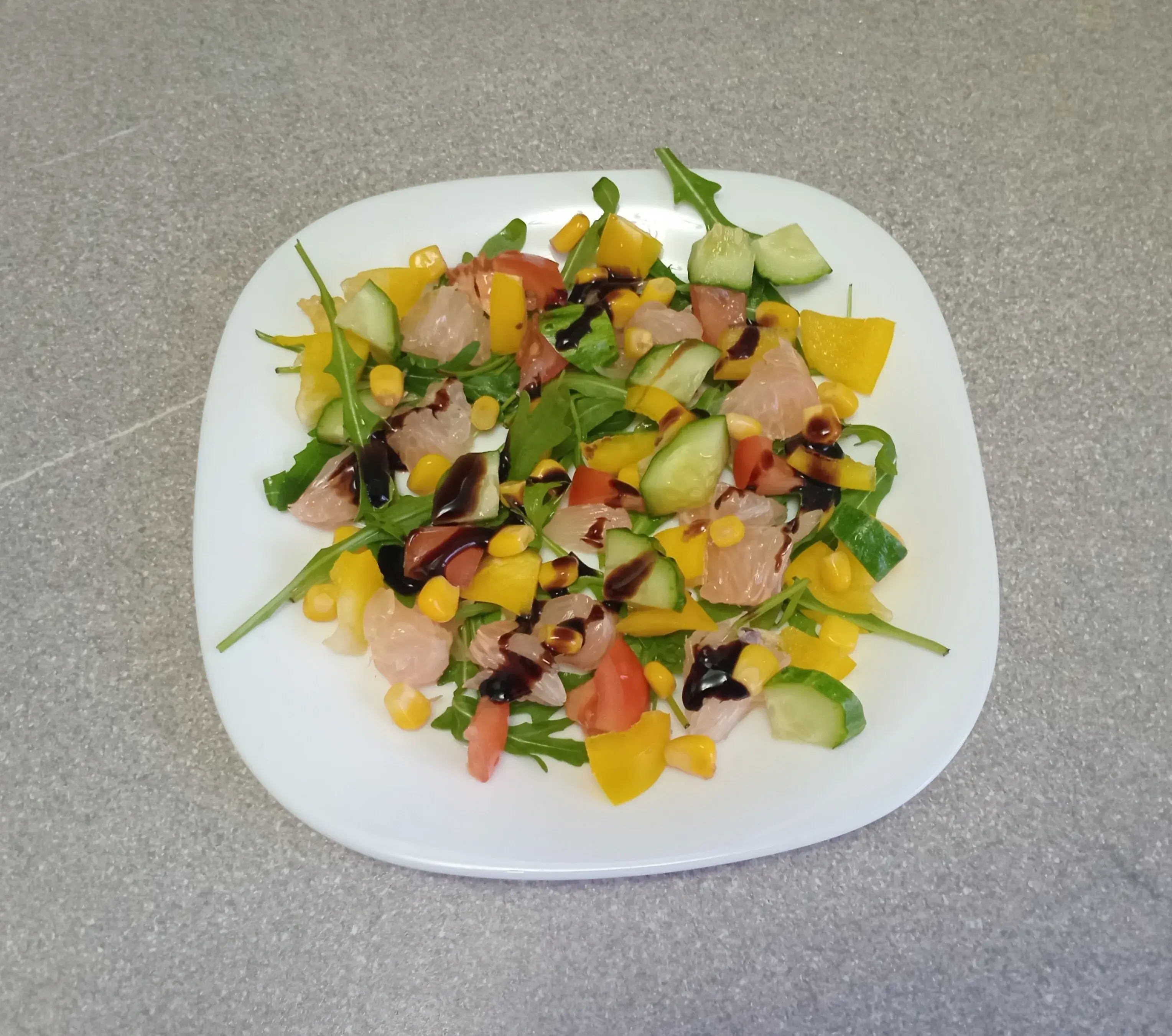 Салат с помело: шаг 3