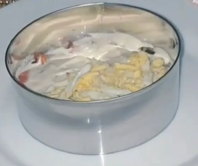 Салат Царский: шаг 3