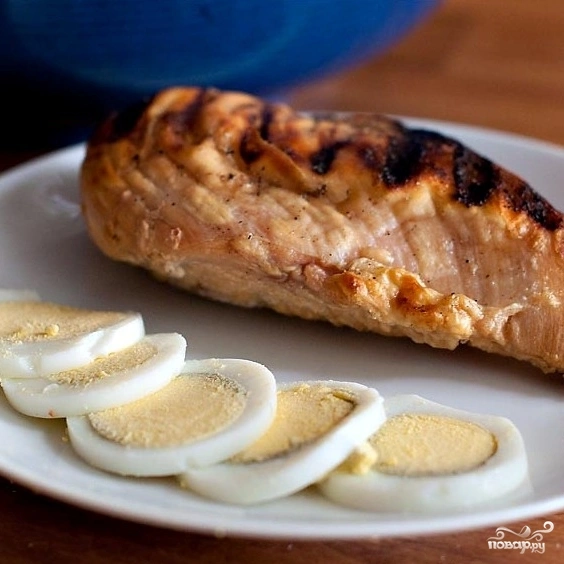 Шаг 3: Салат цезарь классический