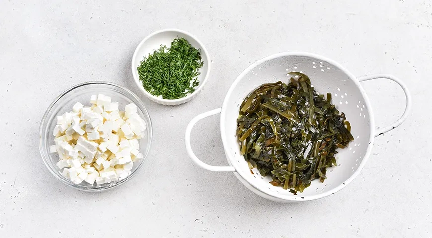 Салат «Вегетарианская шуба»: шаг 3