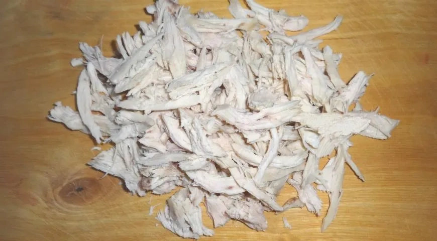 Салат Виноградная гроздь: шаг 3