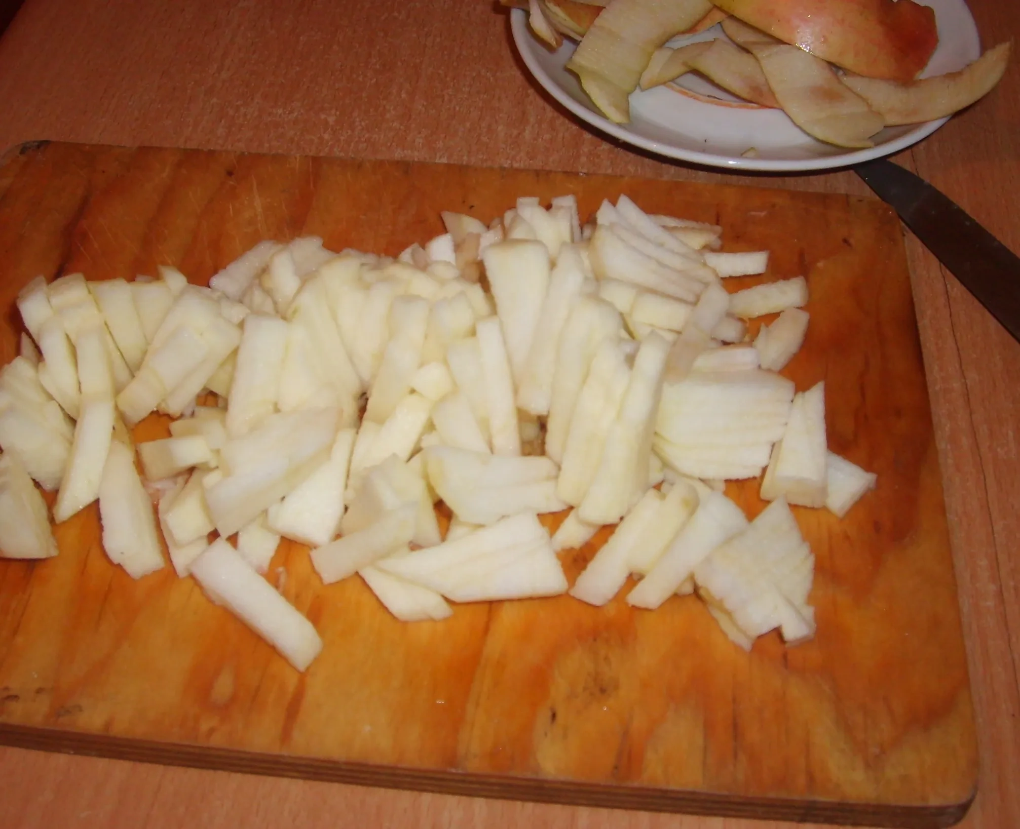 Салат «Воздушный»: шаг 3