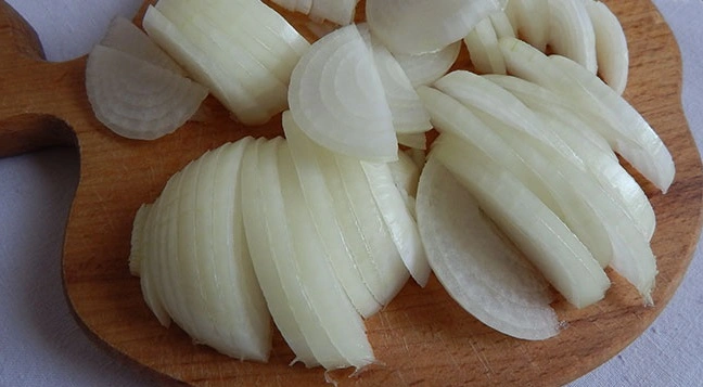 Шаг 3: Салата Гнездо глухаря