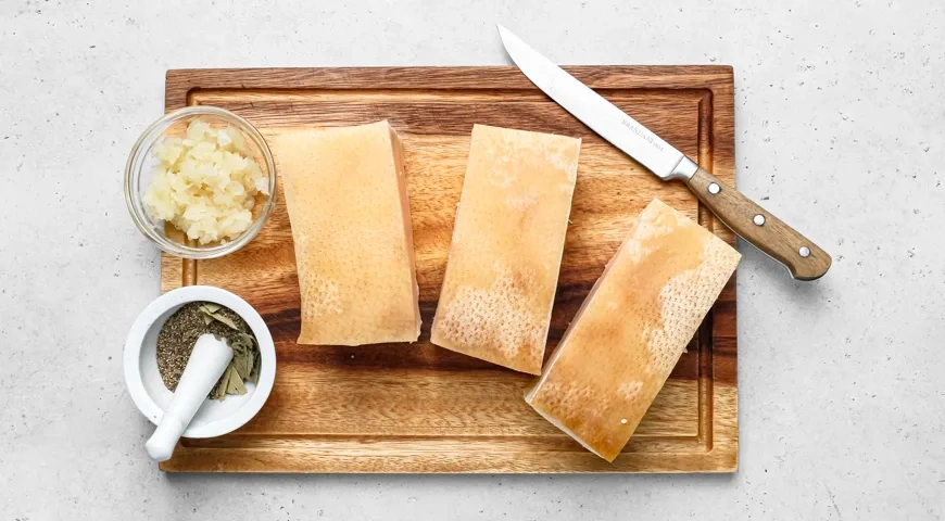 Сало сухого засола: шаг 3