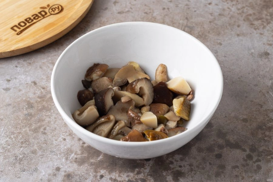 Шаг 3: Щи помонастырски