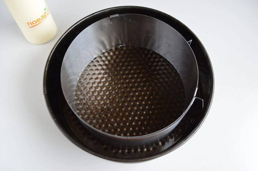 Шаг 3: Селедочный чизкейк