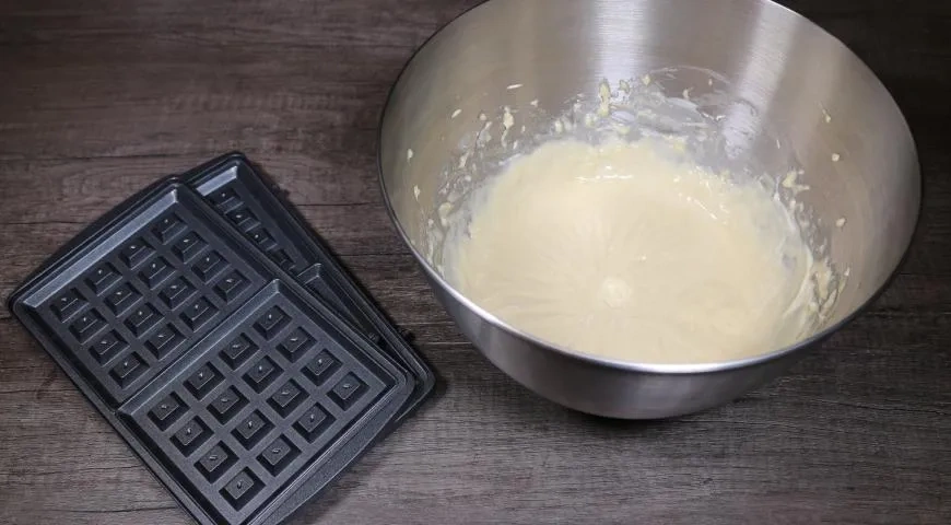Сэндвичи из венских вафель: шаг 3