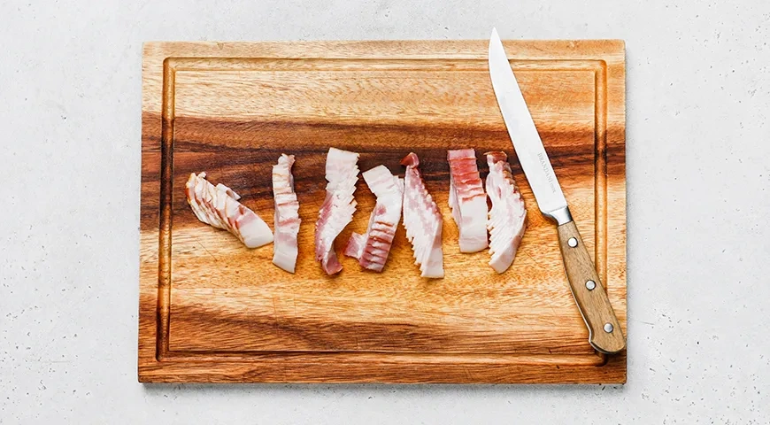 Шакшука с беконом: шаг 3