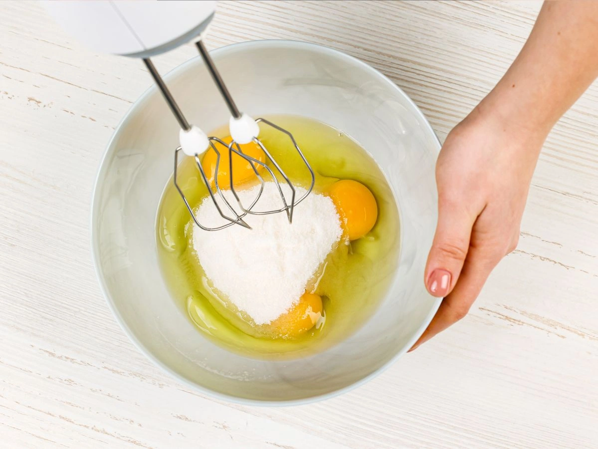 Шаг 3: Шарлотка