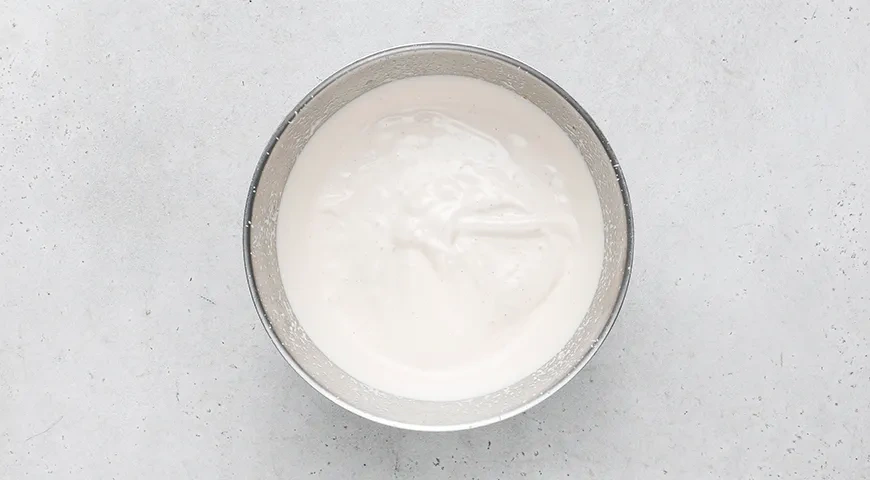 Шарлотка с тыквой и корицей: шаг 3