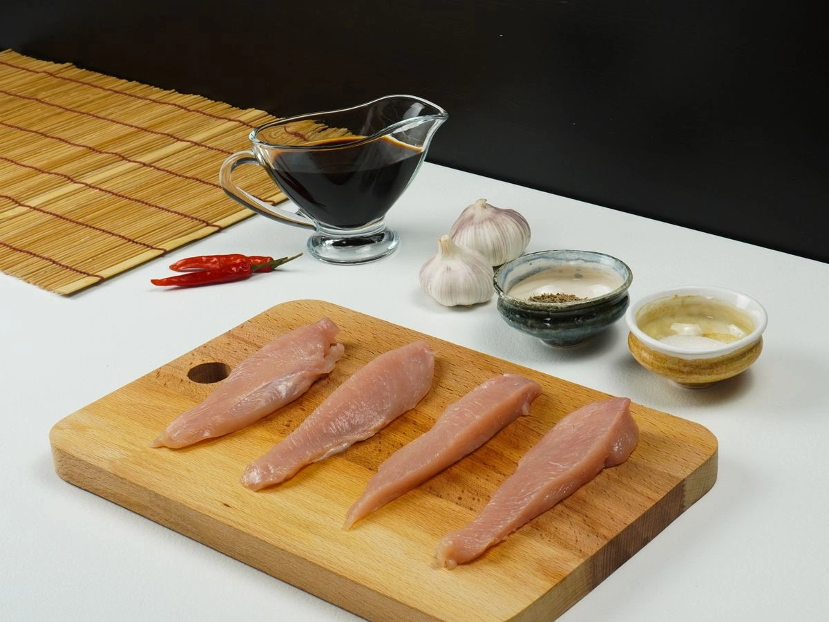 Шаг 3: Шашлычки из курицы в духовке