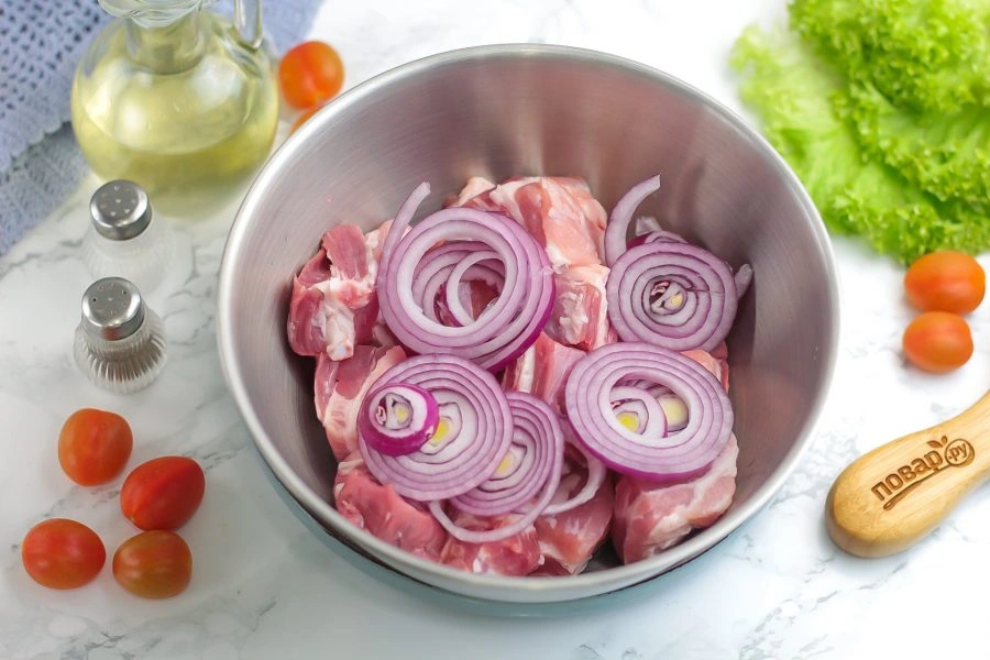 Шаг 3: Шашлык с киви