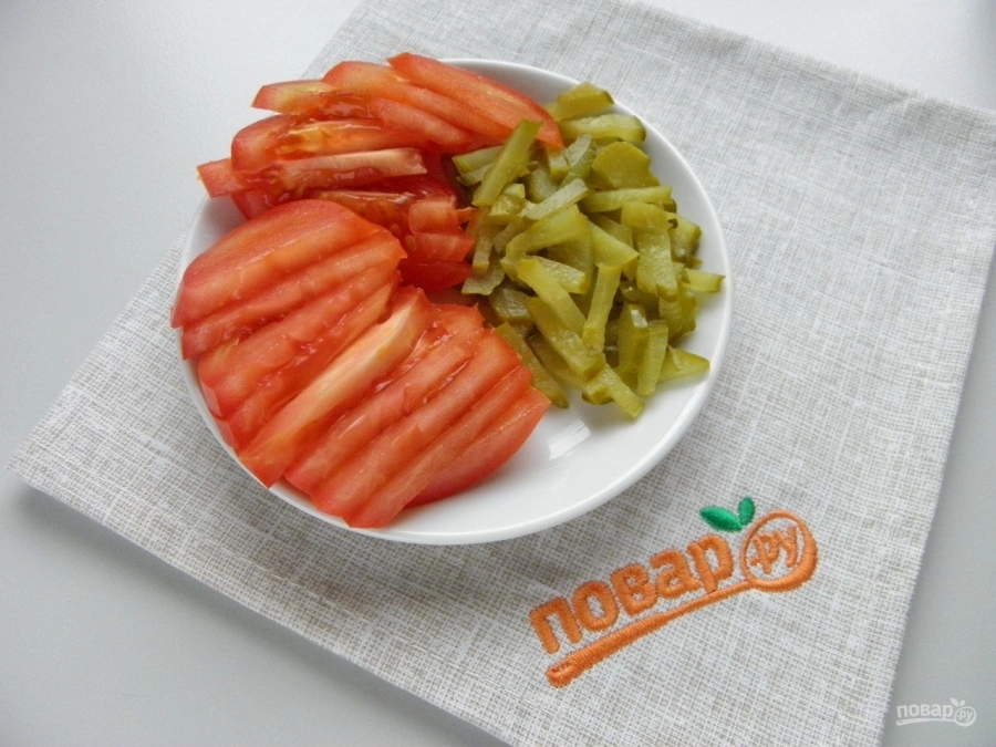 Шаг 3: Шаурма классический рецепт