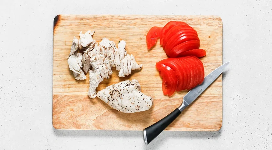 Шаурма в кляре: шаг 3