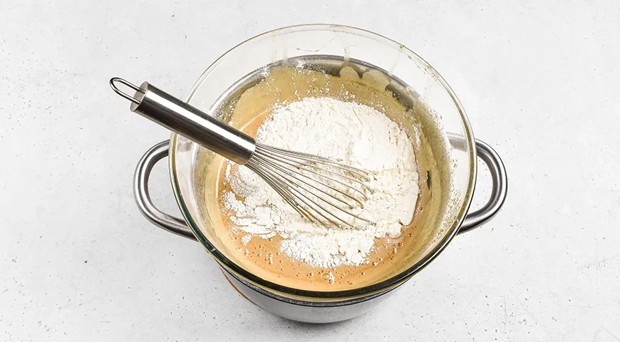 Шифоновый медовик: шаг 3