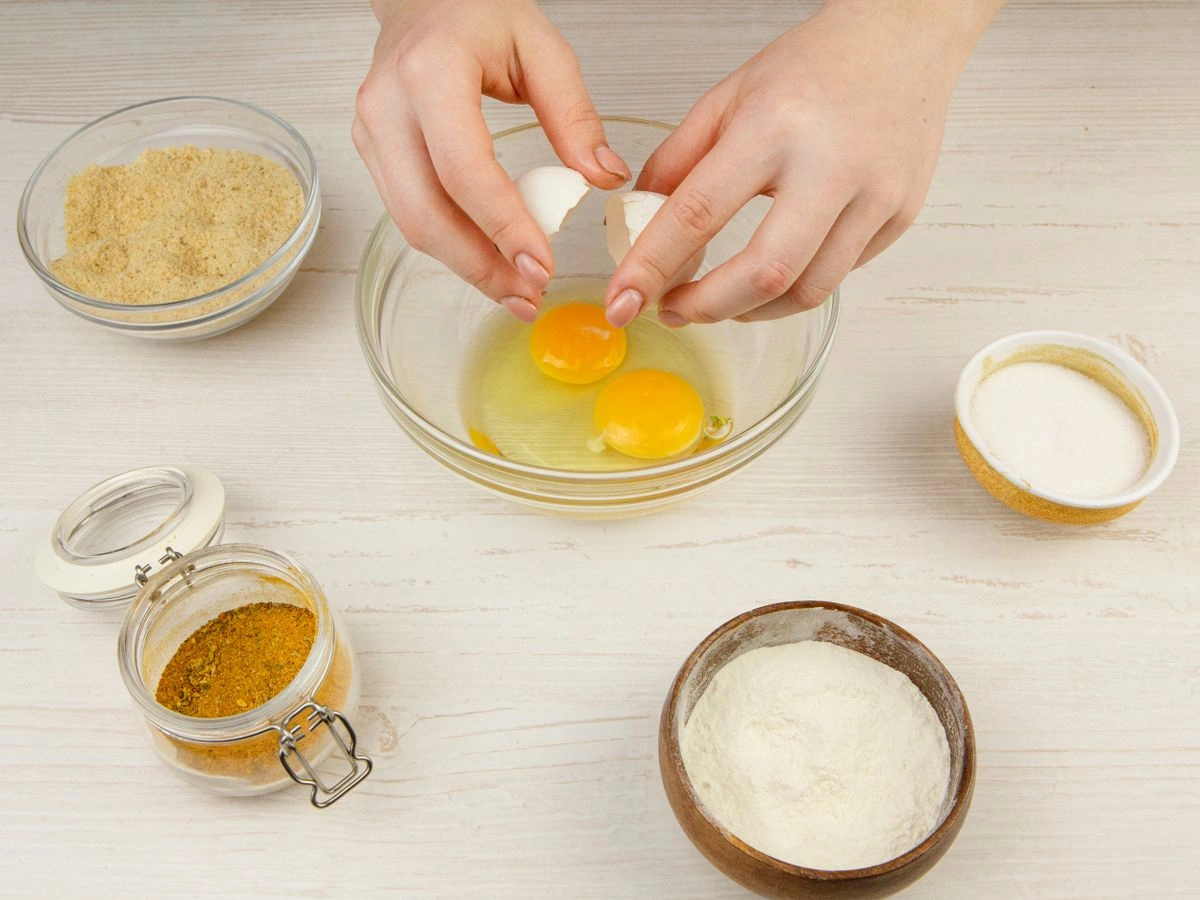 Шаг 3: Шницель из свинины