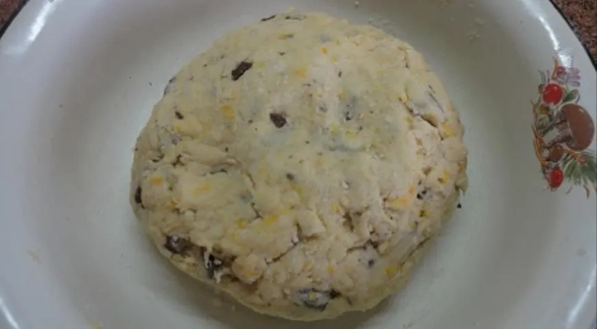 Шоколадно-апельсиновые сконы: шаг 3