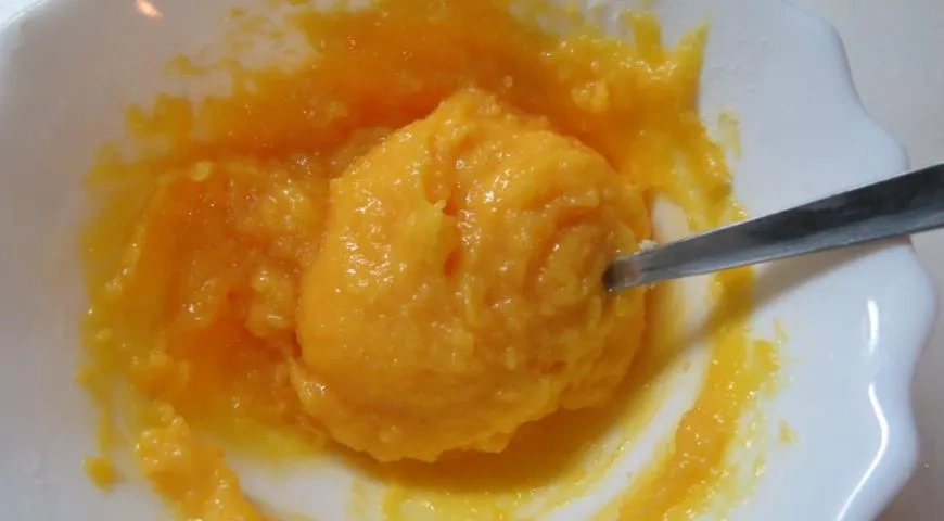 Шоколадно-грушевый тарт с кремом шибуст: шаг 3