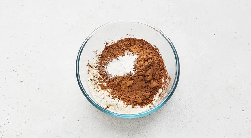 Шоколадный торт «Стаканчиковый»: шаг 3