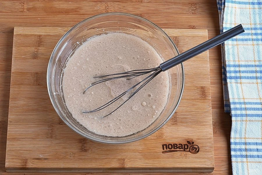 Шаг 3: Шоколадный пирог без яиц