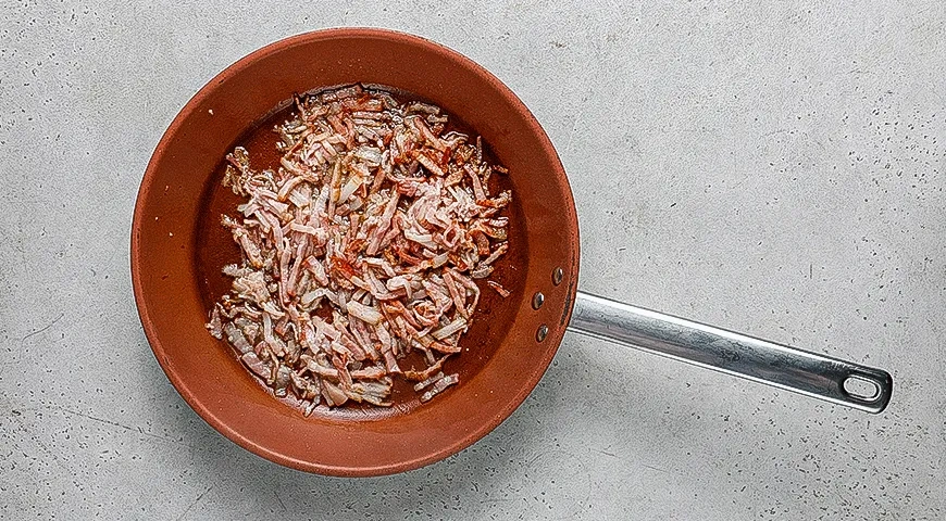 Штрудель с квашеной капустой: шаг 3