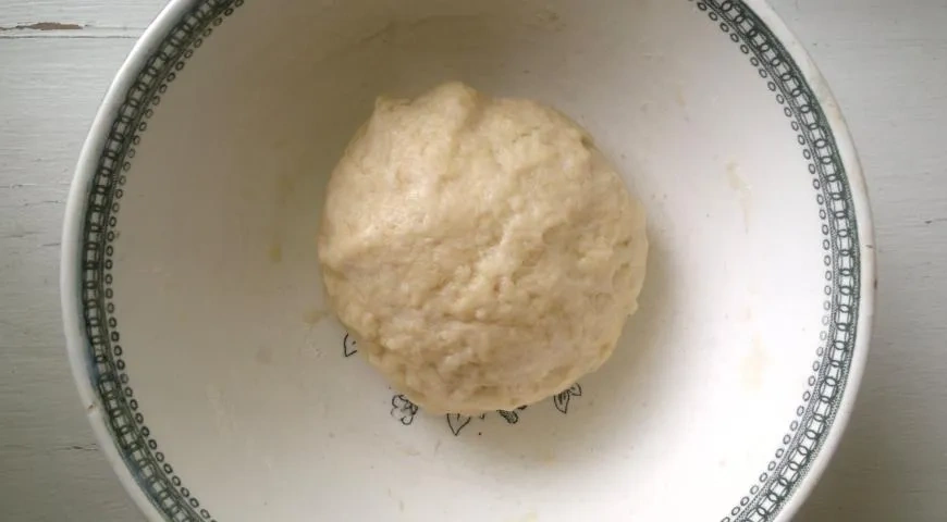 Штрудель с яблоками и грушами: шаг 3